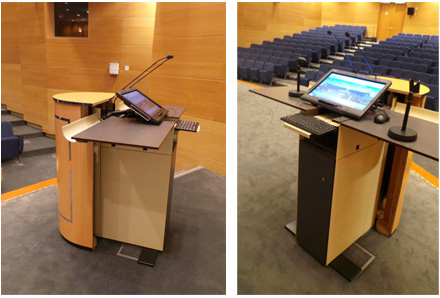 ILS Lectern at the University of the United Arab Emirates (UAEU) 